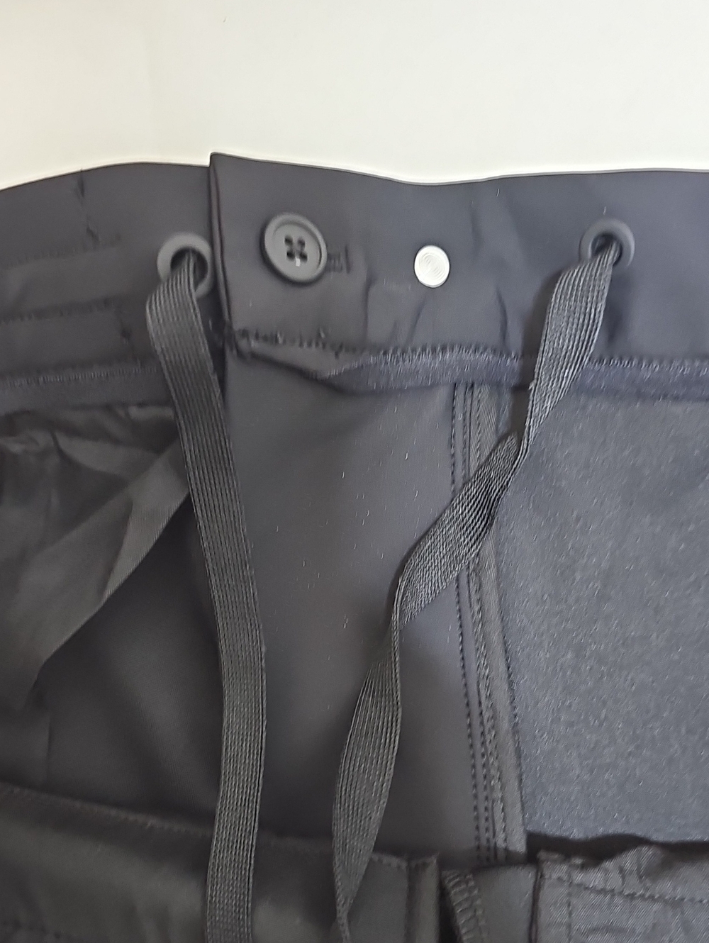 Thom Aaron Men's Commuter Tech Black Joggers Performance - Picture 5 of 10